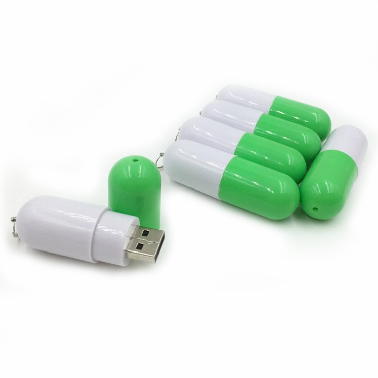 32GB Capsule Pill USB Flash Drive