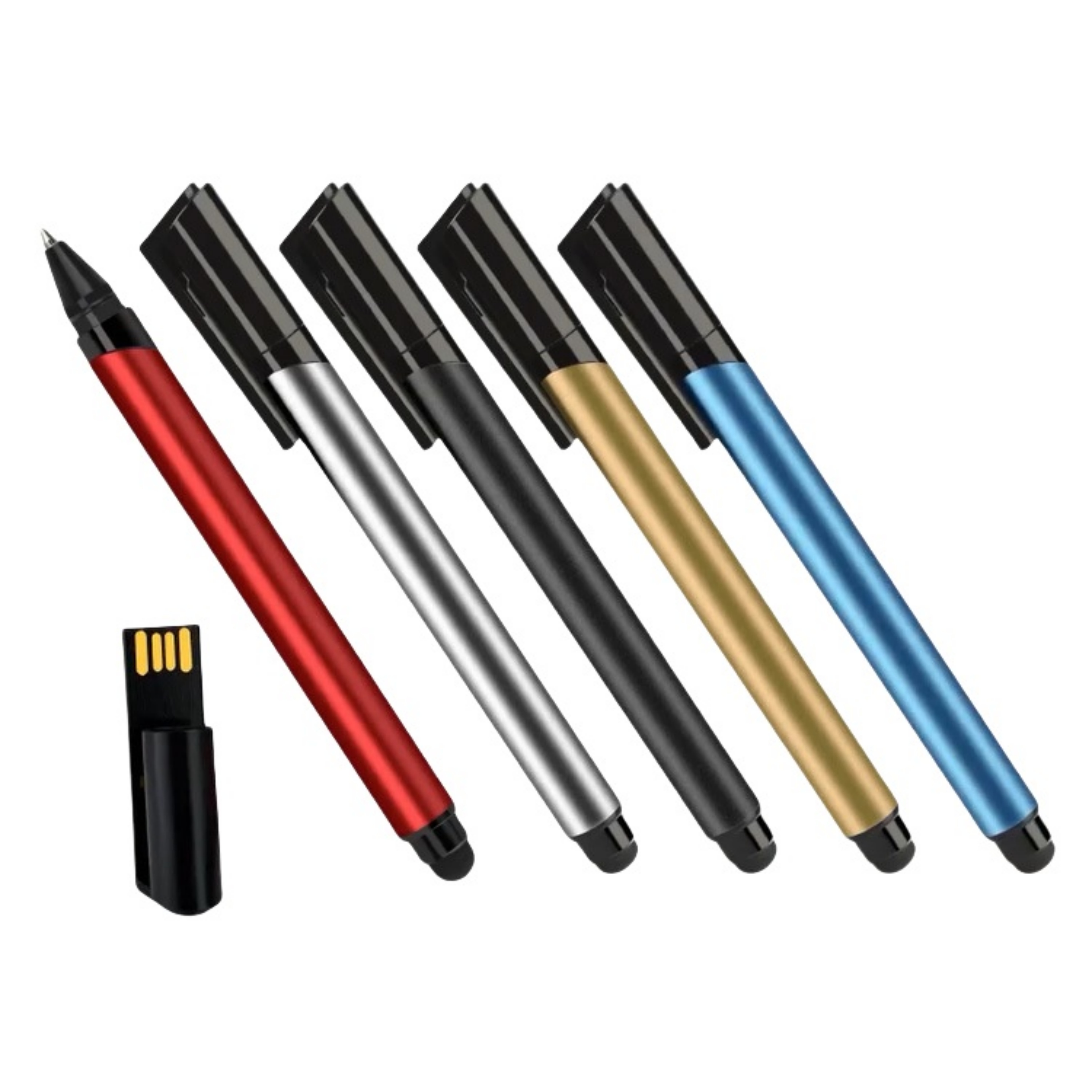 Multifunction Pen Shape USB 2.0 Flash Drives