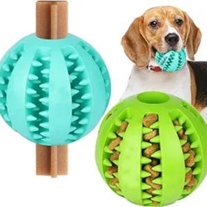 Dog Treat Toy Ball