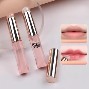 Portable Mini Silicone Tip Lip Brush