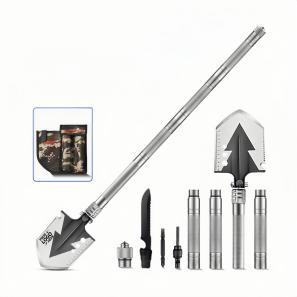 Four-Section Multi-Tool Tactical Shovel