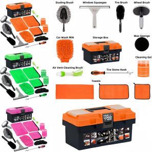 17-Piece Car Detailing Kit