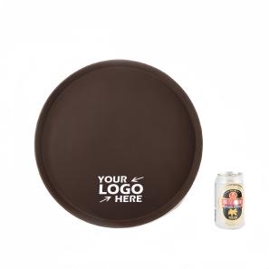 Non-Slip Round Serving Tray