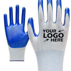 Nitrile-coated Gloves