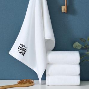 16-Single-Ply Woven Cotton Bath Towels