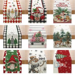 Customizable Christmas Table Runner