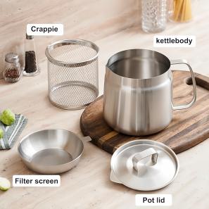 Multi-functional Stainless Steel Deep Fryer Pot