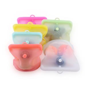 Silicone Food Storage Bag with Date Dial