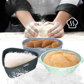 Collapsible Silicone Dough Proofing Bowl