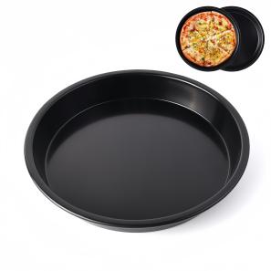 7-Inch Carbon Steel Non-stick Pizza Pan