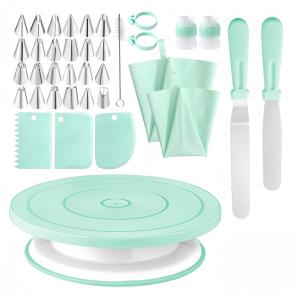 37-Piece Cake Decorating Supplies Kit