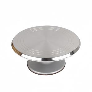 12-Inch Aluminum Alloy Cake Turntable