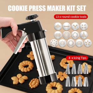 Cookie Press Gun Set