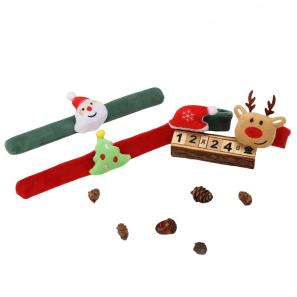 Christmas Slap Bracelets 