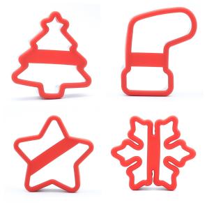 Customizable 4-Piece Cookie Cutter Set