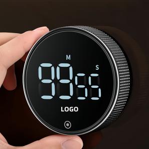 Magnetic Kitchen Timer with LED Display