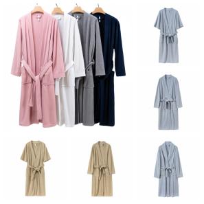 Customizable Terry Bathrobe