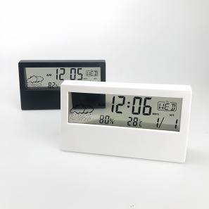 Transparent Digital Alarm Clock