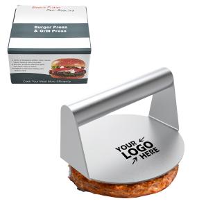 Stainless Steel Burger Press