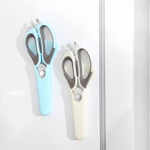 Multi-purpose Kitchen Scissors with Magnetic Attachment