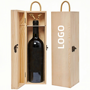 Customizable Wooden Wine Box