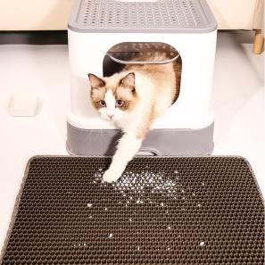 Double-layered Cat Litter Trap Mat