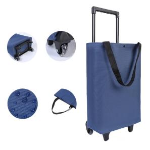 Shopping Bag With Wheels 