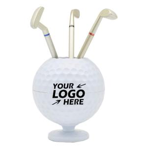 Golf Ball Pen Holder