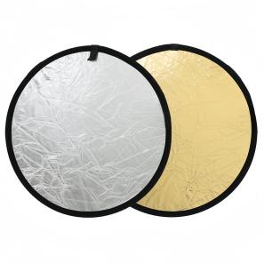 Double-sided Foldable Reflector