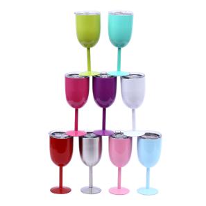 Stainless Steel Wineglasses