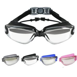 Swimming Goggles With Earplugs