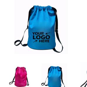 Dry and Wet Separation Swimming Drawstring Backpack