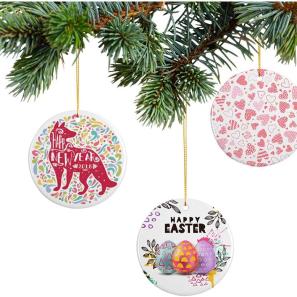 Christmas  Ceramic  Ornaments