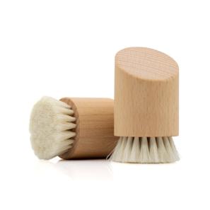 Versatile Pure Wool Bristle Bath Brush