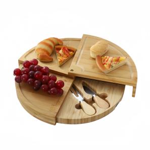 Cheese and Charcuterie Board Set With Utensils