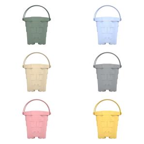  Beach Castle Mold Buckets