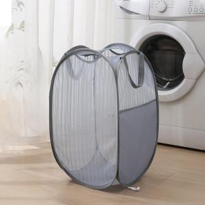 Foldable Mesh Popup Laundry Hamper