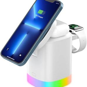 3 in 1 Wireless Charging Station