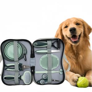 Pet Supplies Eight-Piece Set