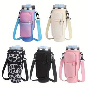 40oz Tumbler Cup Crossbody Holder Bag