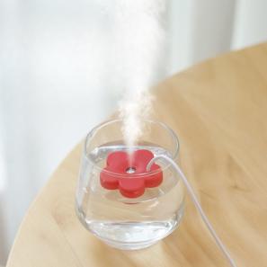 Flower-Shaped Portable Cup Humidifier