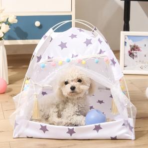 Cute Breathable Pet Tent