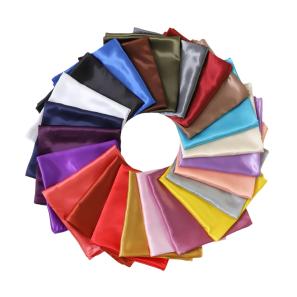 Large Custom Satin Solid Color Bandanas