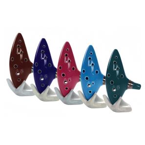 12-Hole Alto C Ceramic Ocarina