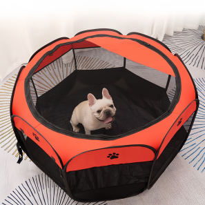 Foldable Octagonal Pet Playpen