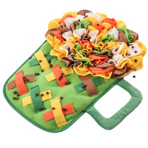 Pet Snuffle Mat: Stress Relief and Slow Feeding 