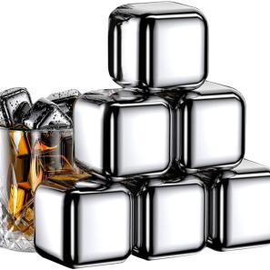 Stainless Steel Ice Cubes