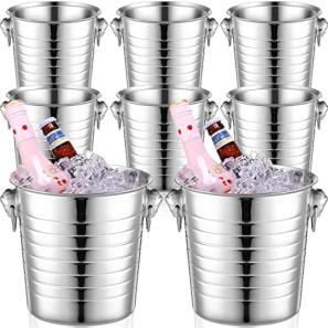 5L Stainless Steel Ice Bucket