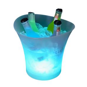 5L Large Capacity  LED Ice Bucke