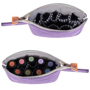 Portable Double-Layer Organizer For Essential Oil 